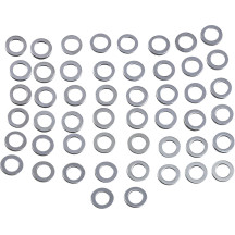 Specialty Washers — AN type, silver, 50 pack