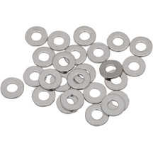 Specialty Washers — USS, Chrome, 25-pack