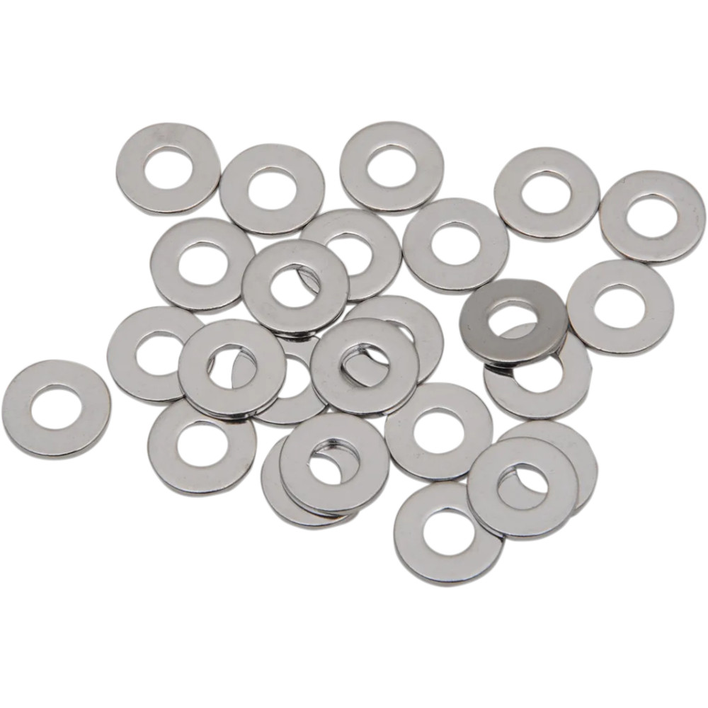 Specialty Washers — USS, Chrome, 25-pack