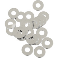 Arandelas especiales — USS, SAE, plateado, paquete de 25