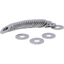 Arandelas especiales — USS, SAE, plateado, paquete de 25