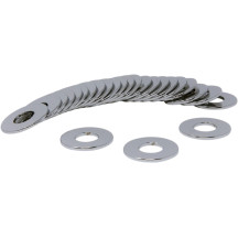 Specialty Washers — 25 pack, USS, chrome