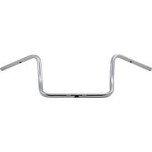 1" Ape Hanger Handlebar — 12" rise, 38" width
