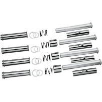 Kit de tubos de empuje — Cromado