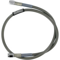 Street Legal™ Universal Brake Lines — 23" length, Silver