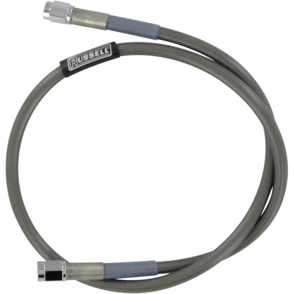 Street Legal™ Universal Brake Lines — 23" length, Silver
