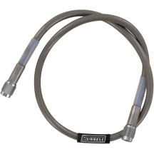 Street Legal™ Universal Brake Lines — 66 cm (26"), silver, clear-coated