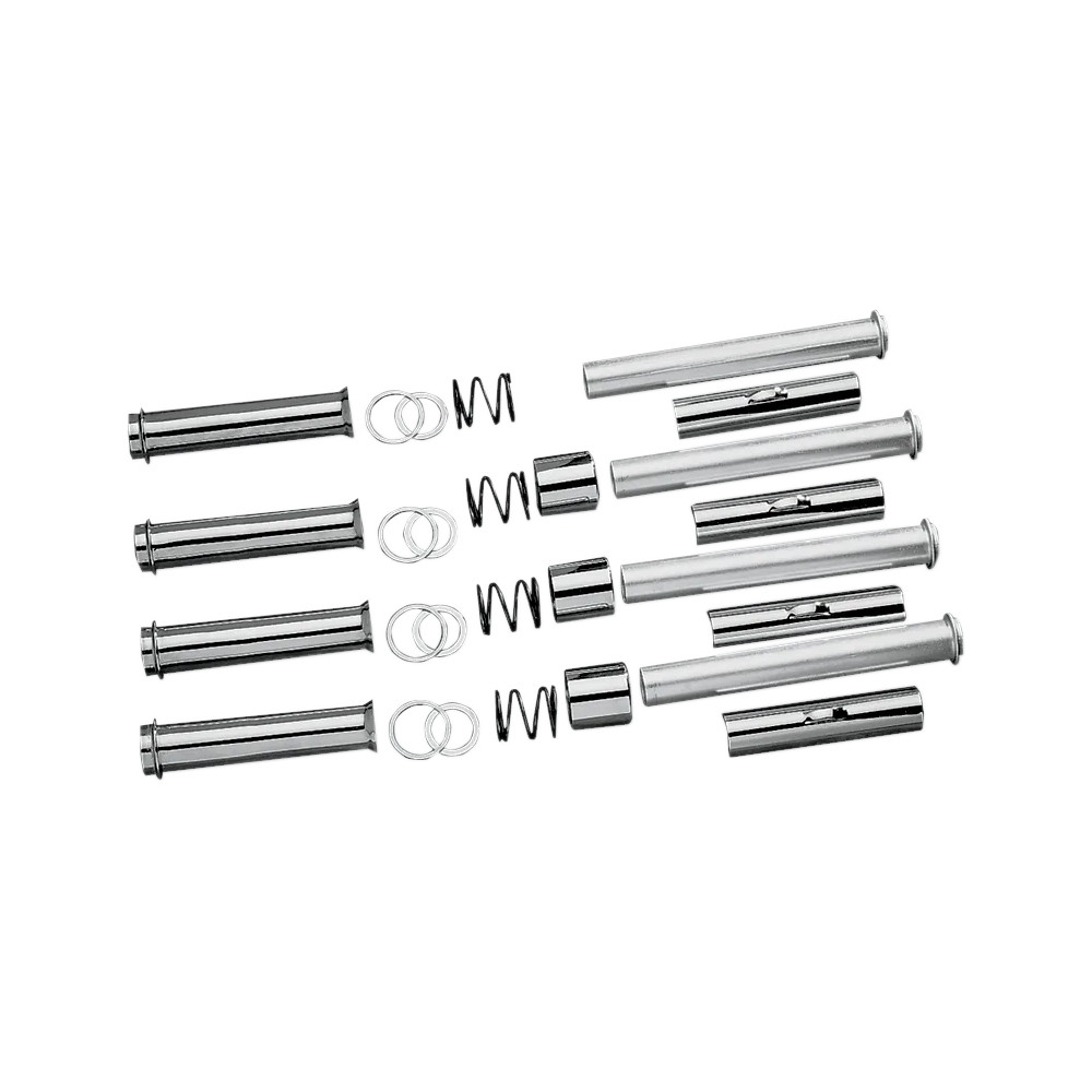 Kit de tubos pushrod — Cromo