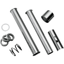 Conjunto de tubo pushrod cromado — para modelos XL