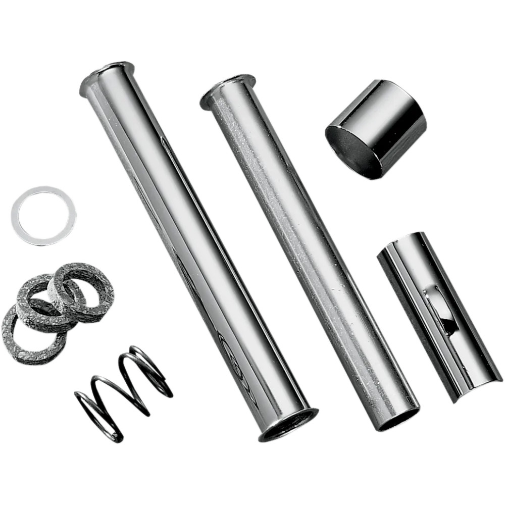 Conjunto de tubo pushrod cromado — para modelos XL