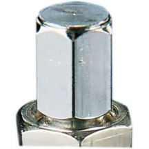 Tubeless Valve Stem — Fits holes 11.9 mm, 15 mm, Length 29.3 mm, Bolt-In