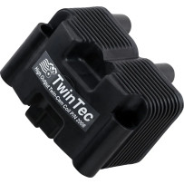 Bobina de encendido de alto rendimiento — 12V, 45,000V, Negro