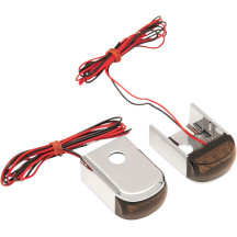 Fender Strut LED Marker Lights — 12 V, rear mount