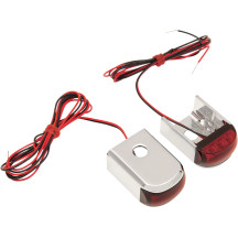 Luces marcadoras para puntal de guardabarros — 12 V, Rojo