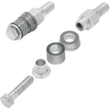 Gooden Tight™ Springer Handlebar Riser Stud Bushing Kit — Chrome