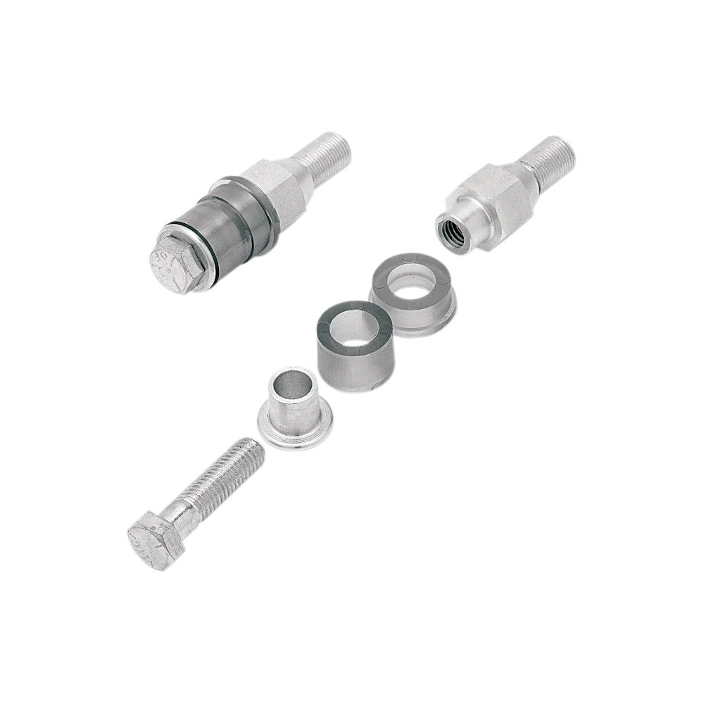 Gooden Tight™ Springer Handlebar Riser Stud Bushing Kit — Chrome