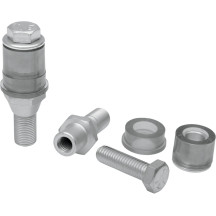 Gooden Tight™ Springer Handlebar Riser Stud Bushing Kit — Riser, Chrome