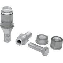Gooden Tight™ Springer Handlebar Riser Stud Bushing Kit — Riser, Chrome