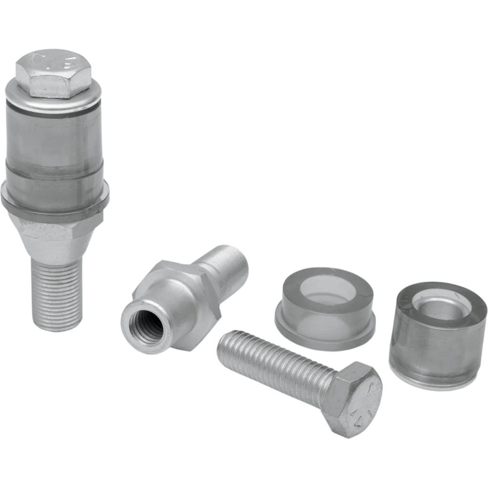 Gooden Tight™ Springer Handlebar Riser Stud Bushing Kit — Riser, Chrome