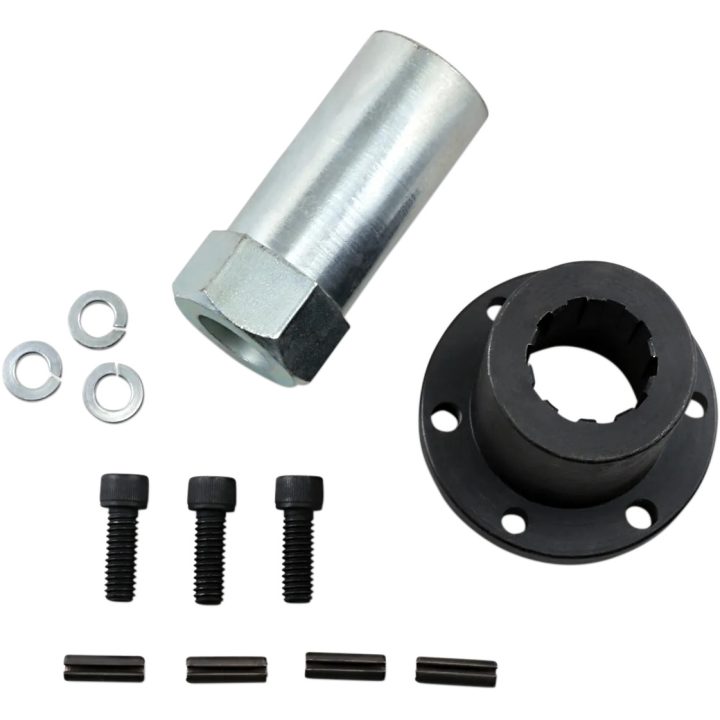 Spacer Insert — 2" offset, Chrome
