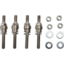 BareBack® Saddlebag Mounting System — Polished