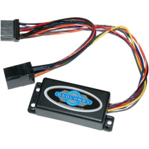 Run, Brake and Turn Signal Module — 12V, 8-pin connector, Black