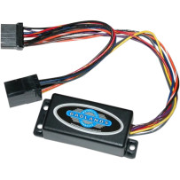Run, Brake and Turn Signal Module — 12V, 8-pin connector, Black
