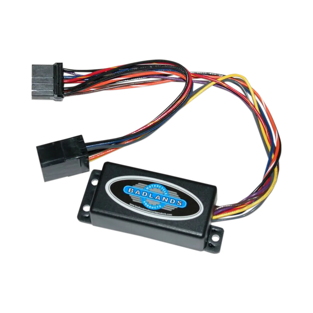 Run, Brake and Turn Signal Module — 12V, 8-pin connector, Black