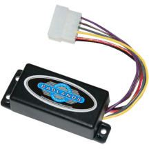 Auto-Canceling Turn Signal Module — 2-7/8 in x 1-3/8 in x 7/8 in, 12 V, 6 pins, Black