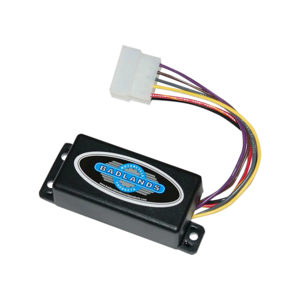 Auto-Canceling Turn Signal Module — 2-7/8 in x 1-3/8 in x 7/8 in, 12 V, 6 pins, Black