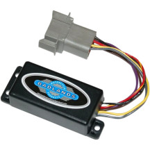 Auto-Canceling Turn Signal Module — 12V, 2-7/8" x 1-3/8" x 7/8", Deutsch 8-pin