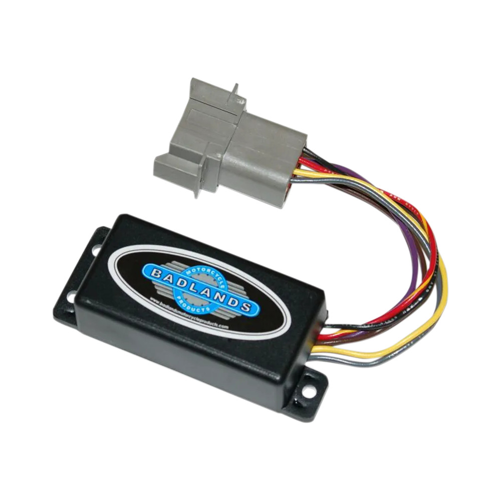 Auto-Canceling Turn Signal Module — 12V, 2-7/8" x 1-3/8" x 7/8", Deutsch 8-pin