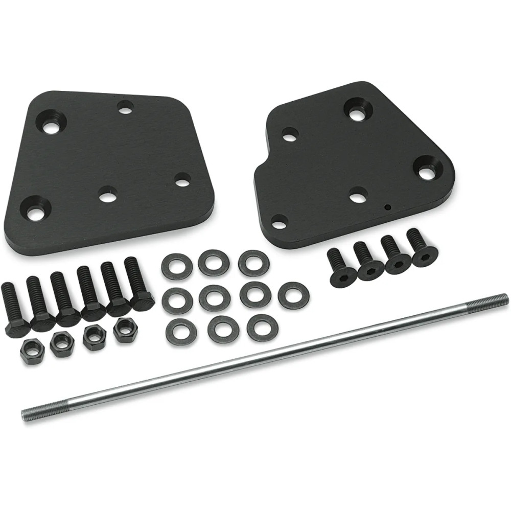 Go-Forward 2" Floorboard Extension Kit — +50.8 mm (+2"), Forward Control
