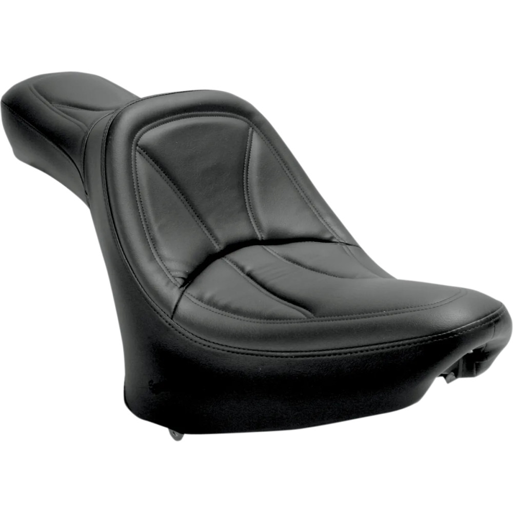 King 2-Up Seat — Black, 77.5 cm (30.5 in) overall length