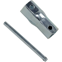 Heavy-Duty Spark Plug Wrench — Chrome