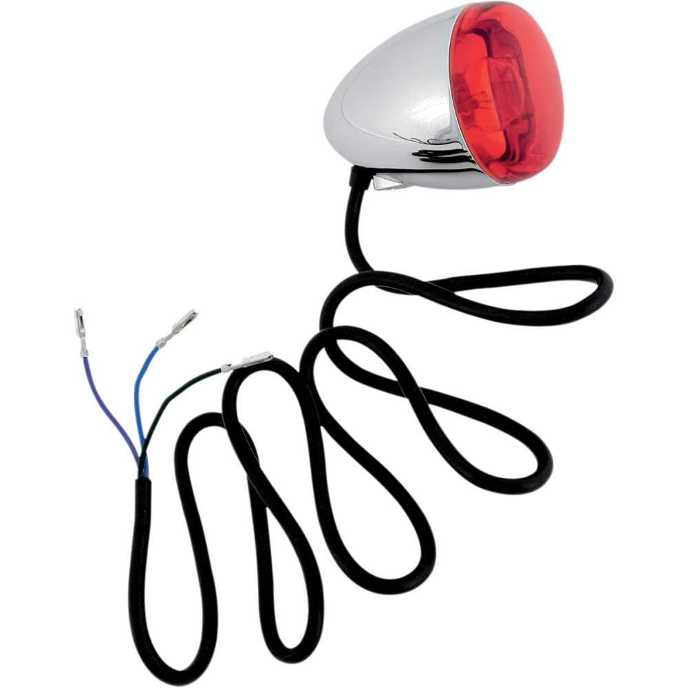 Custom Turn Signal — 12V, red lens