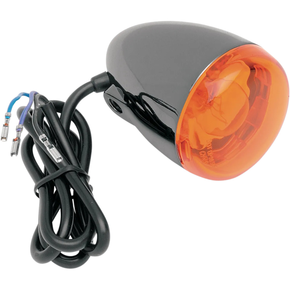 Custom Turn Signal — 12V, Amber lens