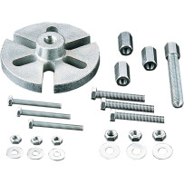 Universal Flywheel Puller — Silver, Kit