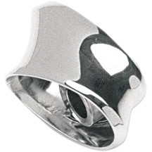 Rear Turn Signal Brackets — Chrome