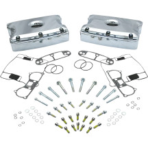 Chrome Rocker Boxes — Chrome