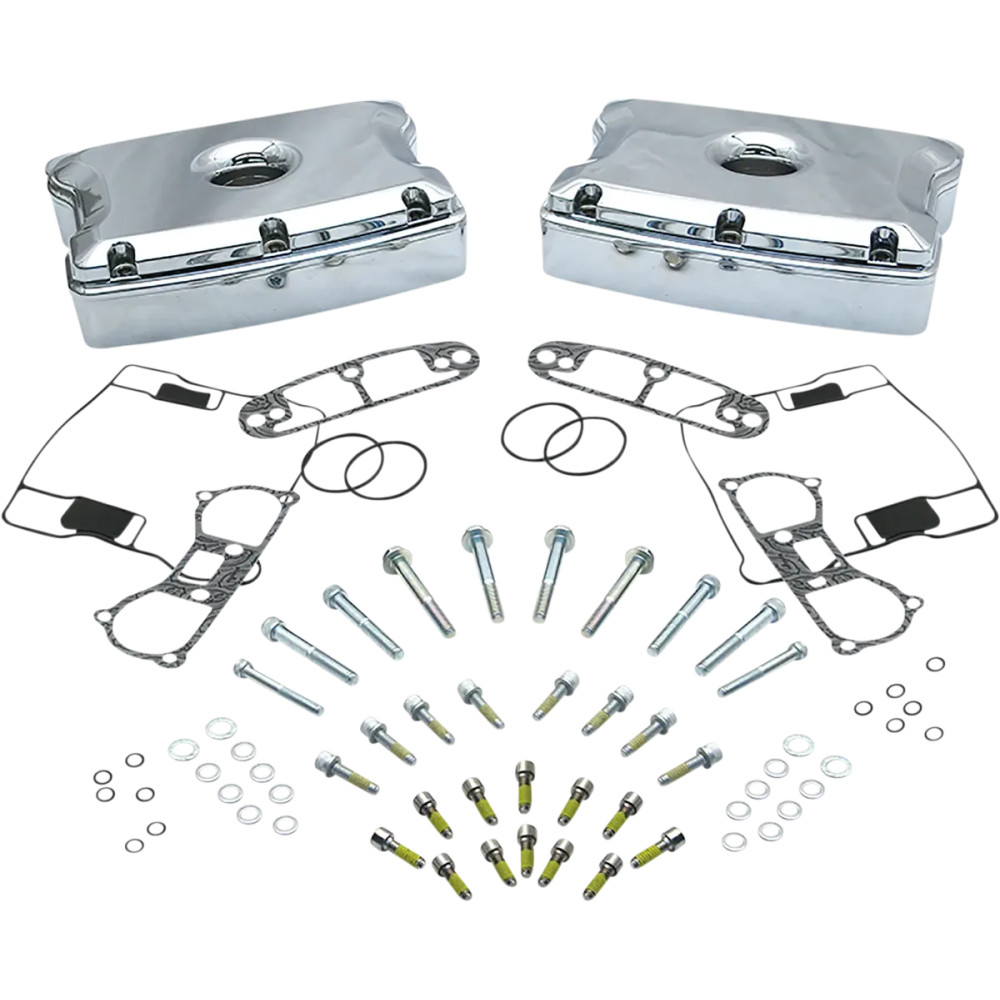 Chrome Rocker Boxes — Chrome