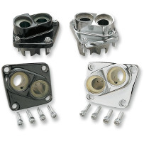 Bloques elevadores — Cromado