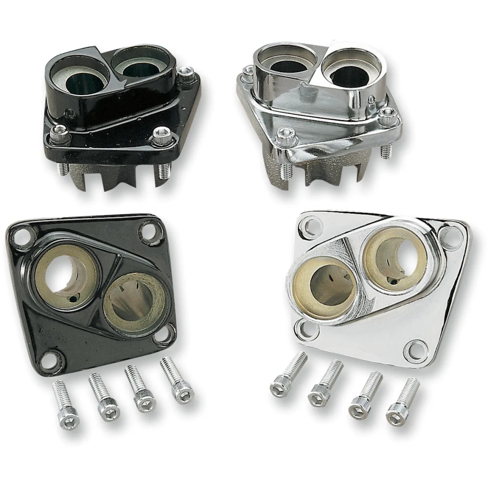 Bloques elevadores — Cromado