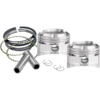 Piston Kit for S&S Motors — Bore 3.625 in, 96 ci, 88 ci, 93 ci