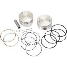 Piston Kit for S&S Motors — 4.000" bore, 100", 107" displacement