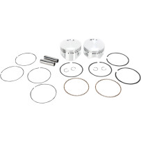 Piston Kit for S&S Motors — 4.000" bore, 113" displacement