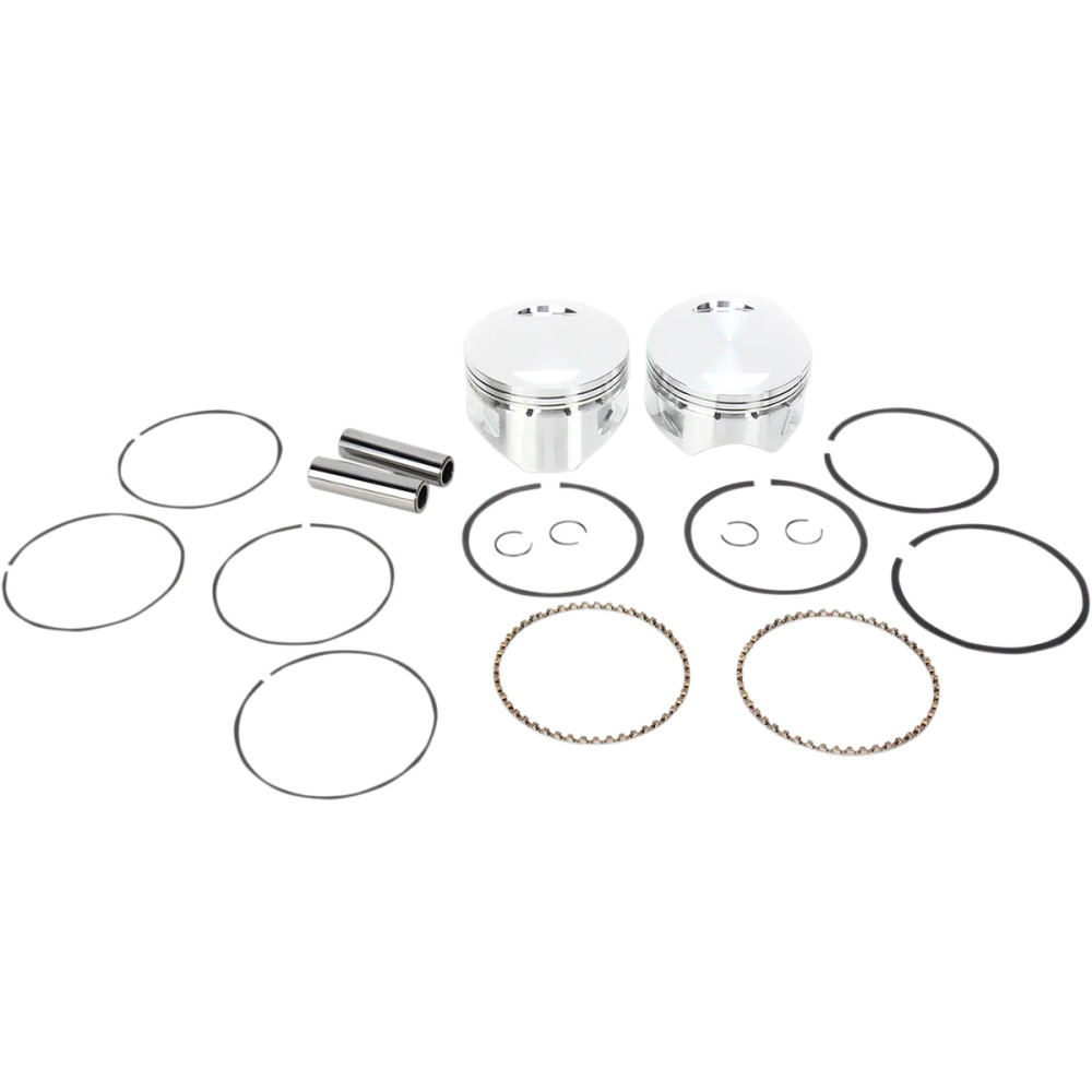 Piston Kit for S&S Motors — 4.000" bore, 113" displacement