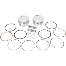 Piston Kit for S&S Motors — 4.000" bore, +0.020" oversize, 113 ci