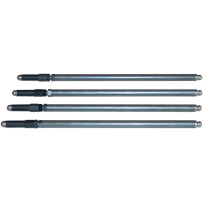 Adjustable Pushrods — 0.4375" diameter, set of 4