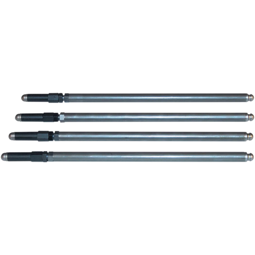 Adjustable Pushrods — 0.4375" diameter, set of 4
